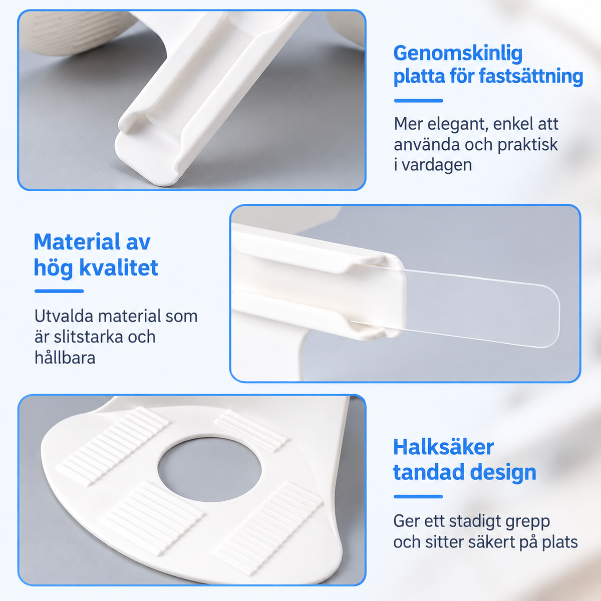 LakanLås™ - Lakanhållare som håller lakanet sträckt och på plats