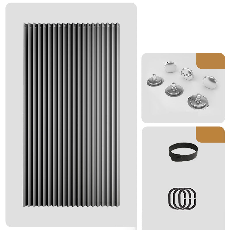 DörrRo™ - Magnetiskt vikdraperi med enkel montering utan borrning
