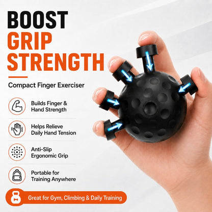 GripKraft™ – Handtränare för starkare grepp och fingrar