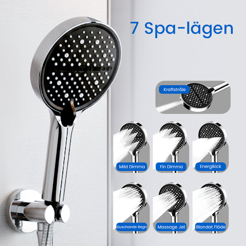DuschKraft™ – Högtrycksdusch med Flera Strållägen