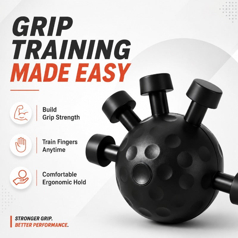 GripKraft™ – Handtränare för starkare grepp och fingrar