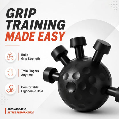 GripKraft™ – Handtränare för starkare grepp och fingrar