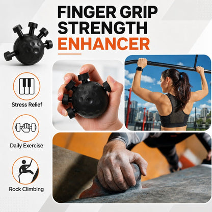 GripKraft™ – Handtränare för starkare grepp och fingrar