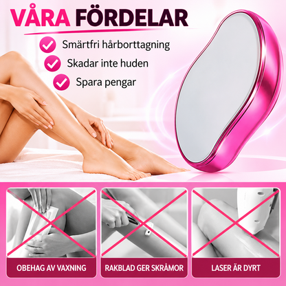 SilkesLen™ – Smidig Hårborttagning För Silkeslen Hud