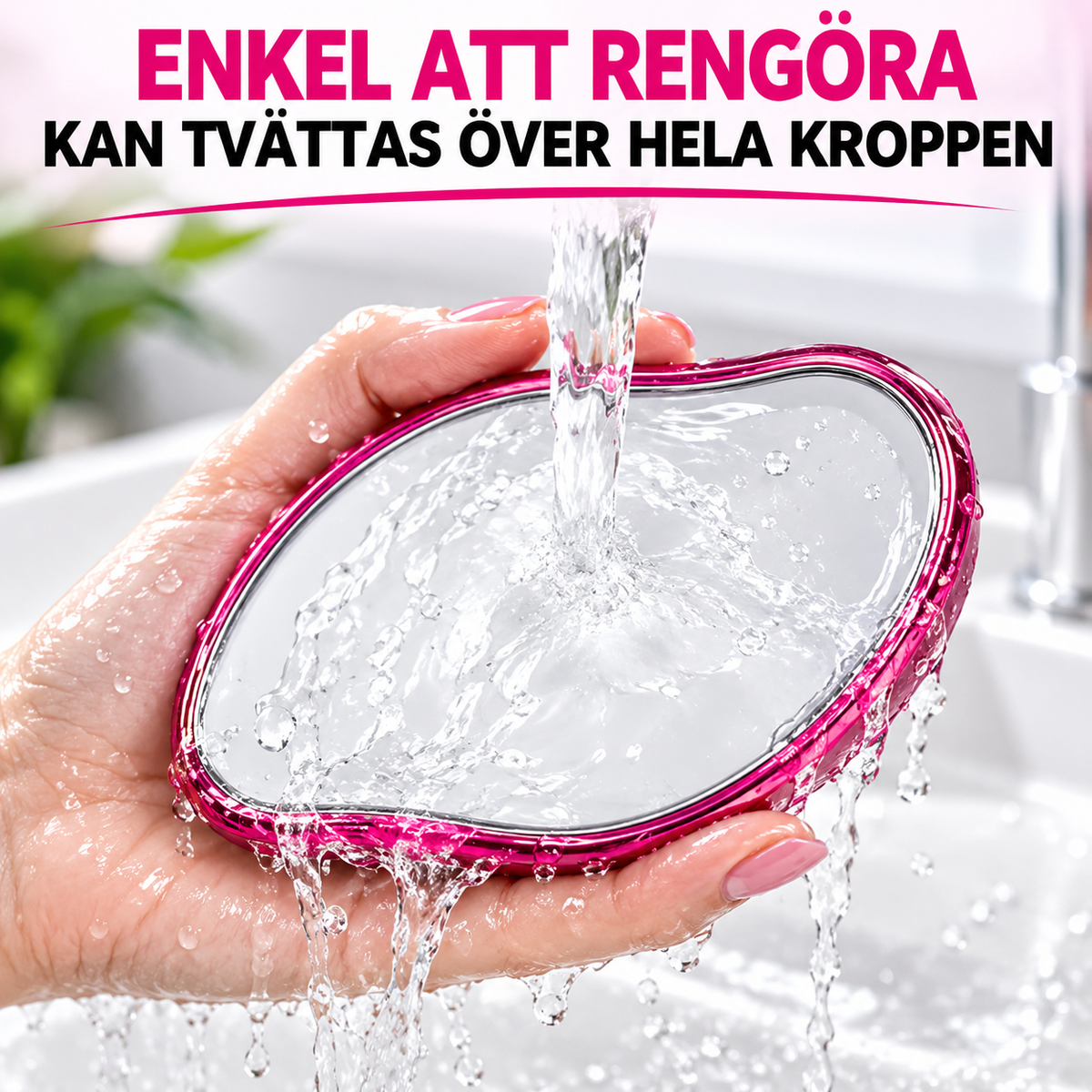 SilkesLen™ – Smidig Hårborttagning För Silkeslen Hud