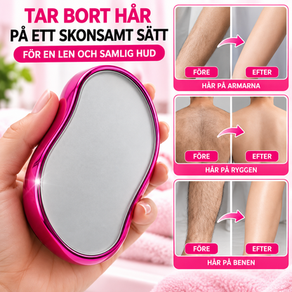 SilkesLen™ – Smidig Hårborttagning För Silkeslen Hud