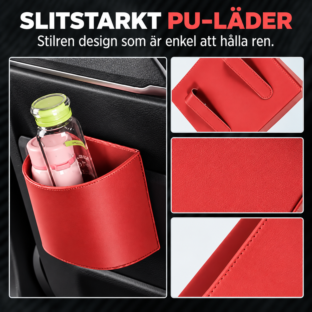 SäteSkydd™ - Smart förvaring precis där du behöver den