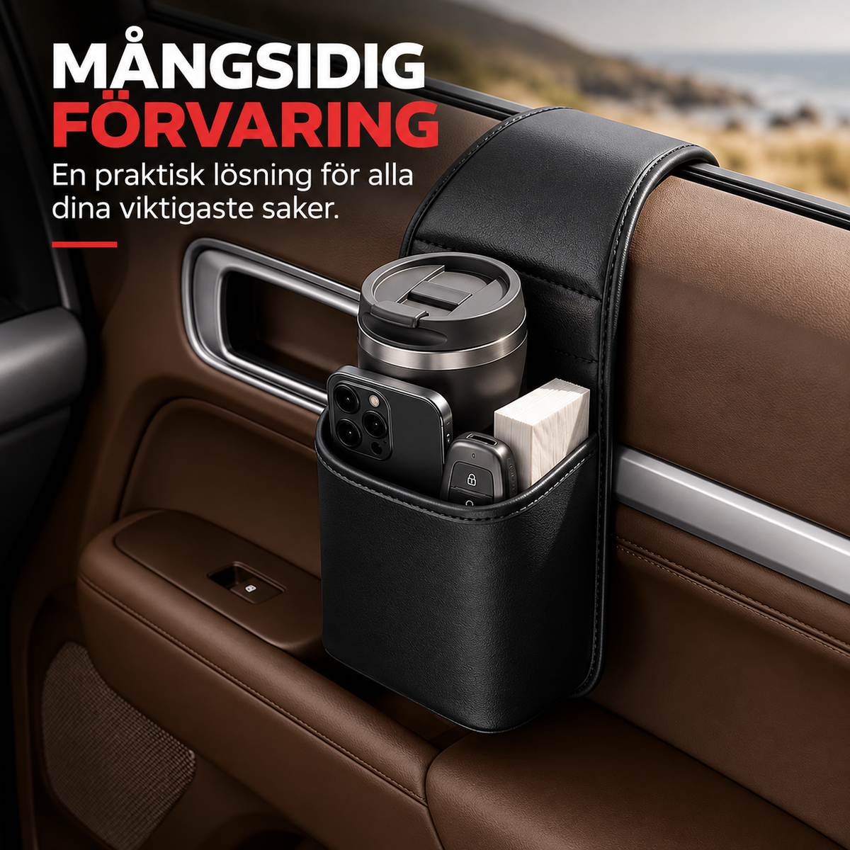 SäteSkydd™ - Smart förvaring precis där du behöver den