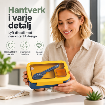 MatBox™ - Portionsindelad matlåda för mikrovågsugn