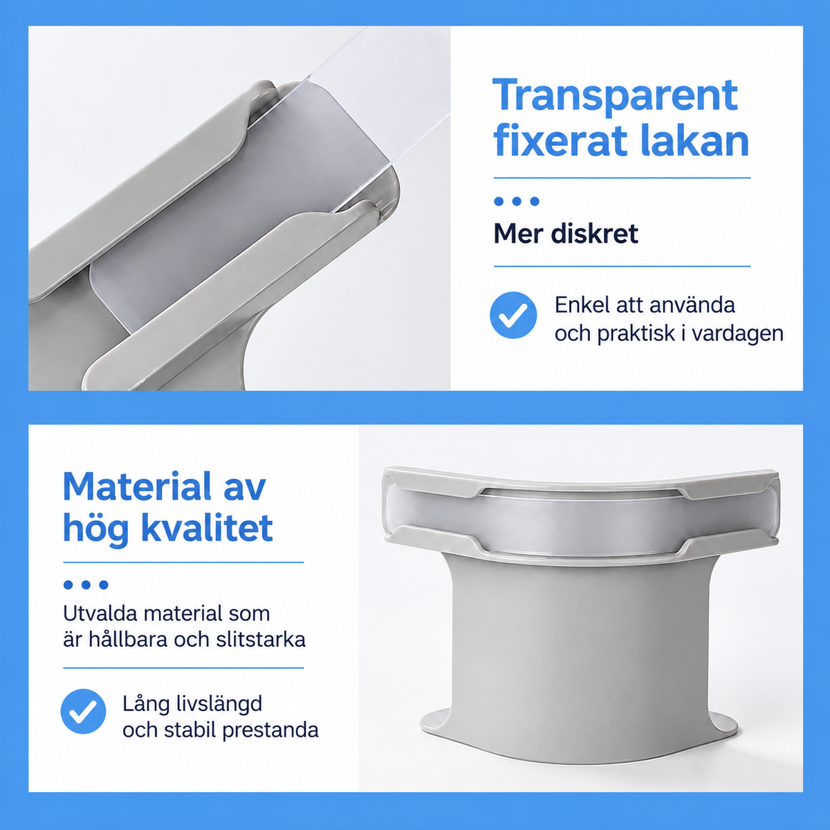 LakanLås™ -  Lakanhållare som håller lakanet sträckt och på plats