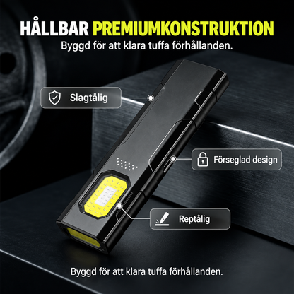 FickLjus™ - Magnetisk arbetslampa för handsfree-användning
