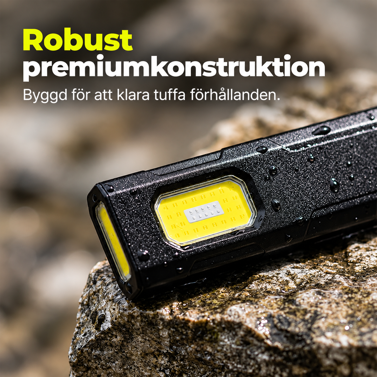 FickLjus™ - Magnetisk arbetslampa för handsfree-användning