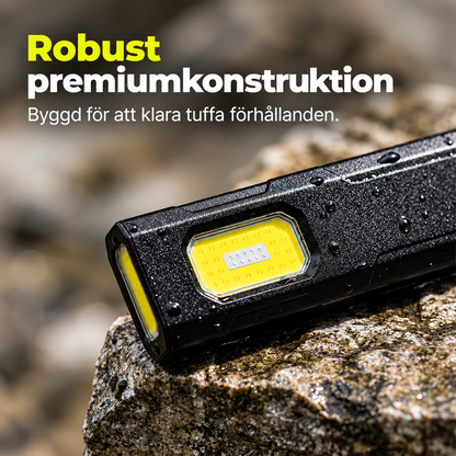 FickLjus™ - Magnetisk arbetslampa för handsfree-användning