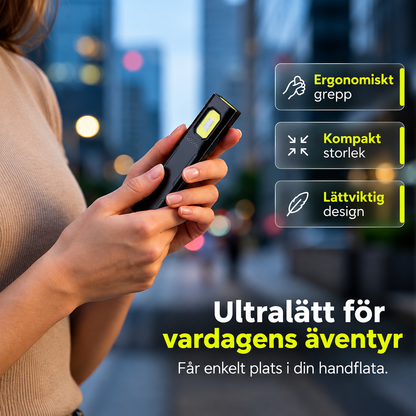 FickLjus™ - Magnetisk arbetslampa för handsfree-användning