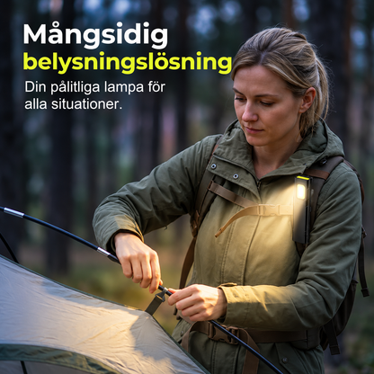 FickLjus™ - Magnetisk arbetslampa för handsfree-användning