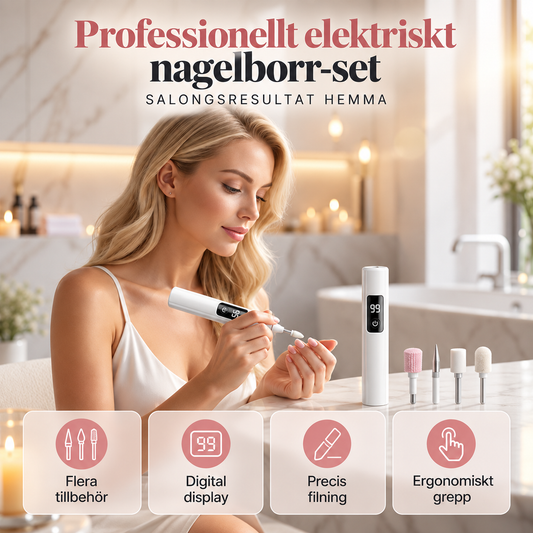 NagelPro™ – Professionell nagelvård hemma på några minuter