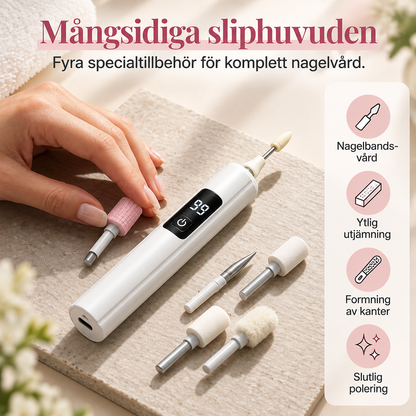 NagelPro™ – Professionell nagelvård hemma på några minuter