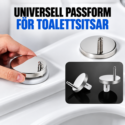 SitsFix™ – Stabil Toalettsits Utan Glapp