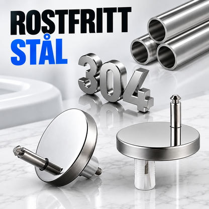 SitsFix™ – Stabil Toalettsits Utan Glapp