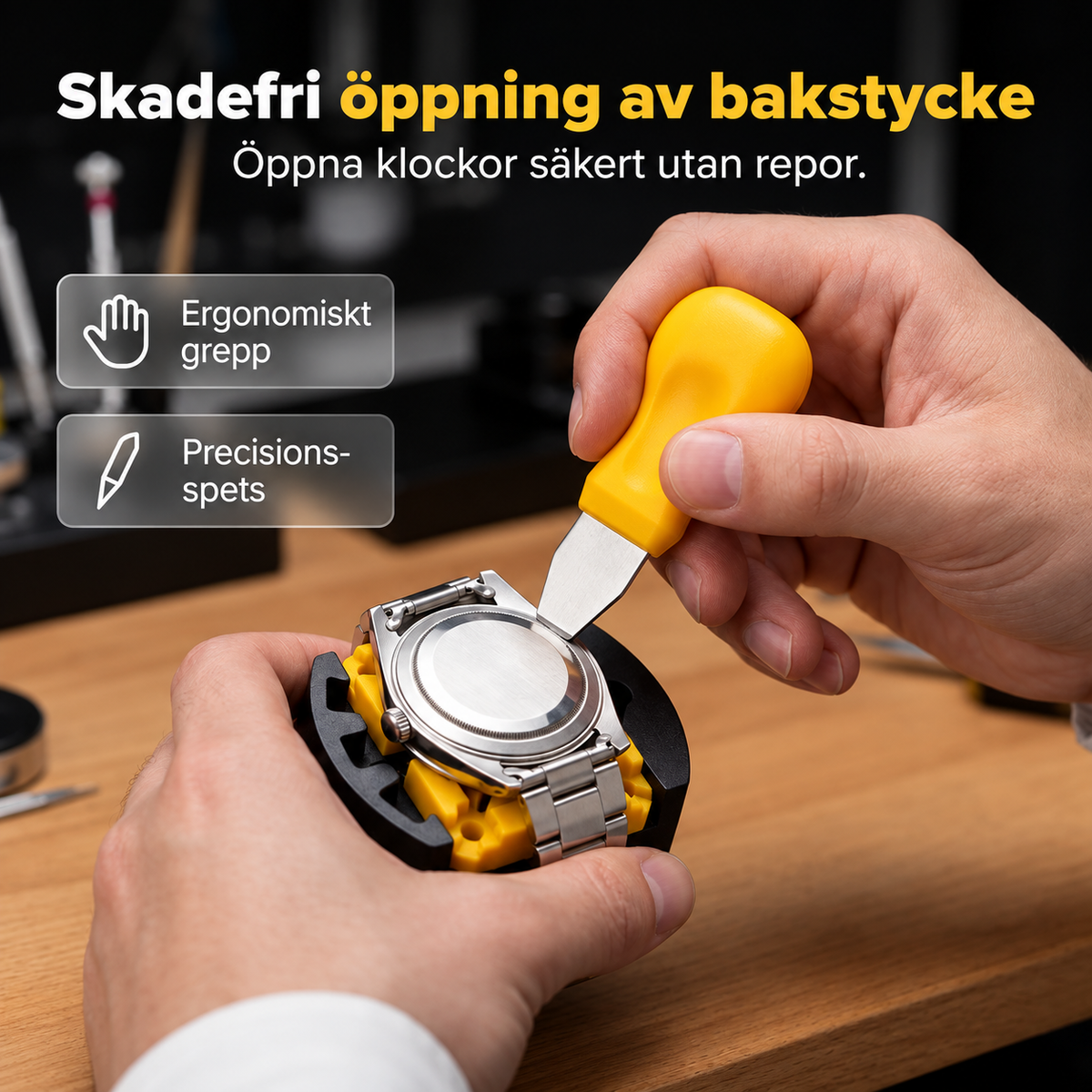 KlockFix™ – Komplett Reparationssats för Klockor