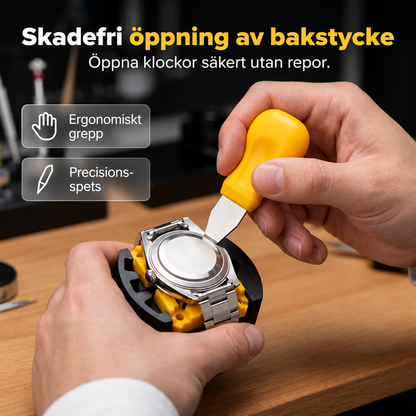 KlockFix™ – Komplett Reparationssats för Klockor