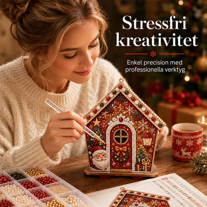 JulMagi™ – Skapa ditt eget magiska julhus