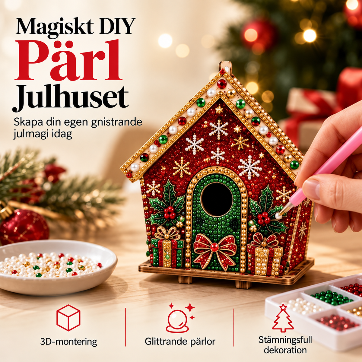 JulMagi™ – Skapa ditt eget magiska julhus