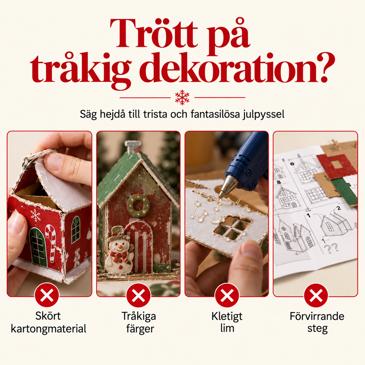 JulMagi™ – Skapa ditt eget magiska julhus