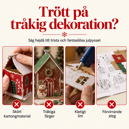 JulMagi™ – Skapa ditt eget magiska julhus