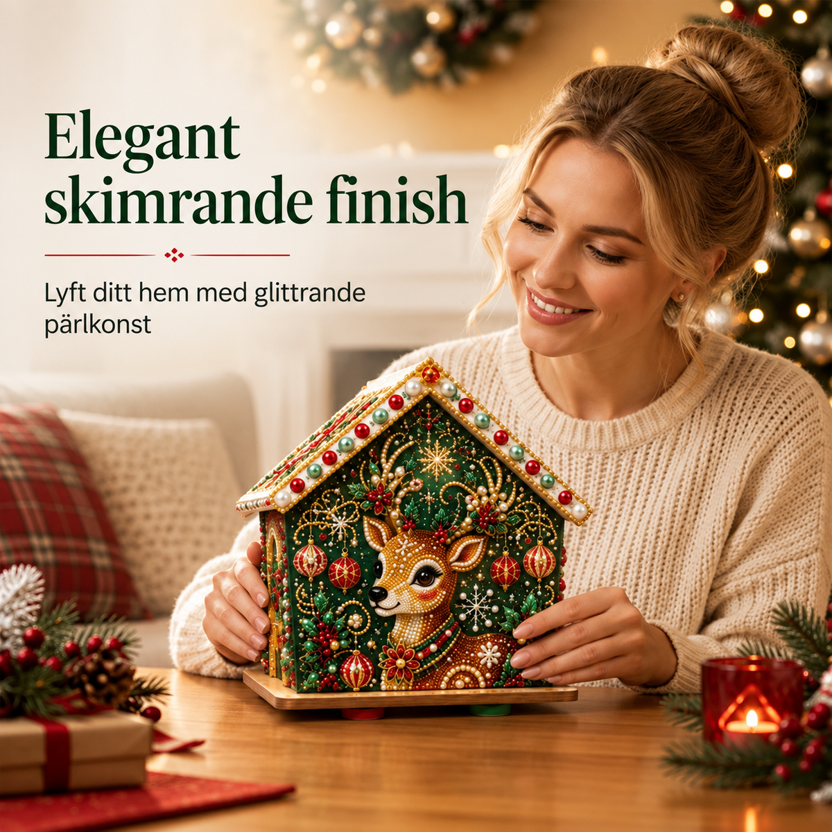 JulMagi™ – Skapa ditt eget magiska julhus