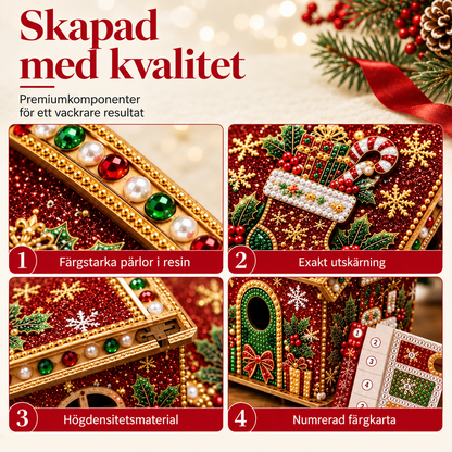 JulMagi™ – Skapa ditt eget magiska julhus