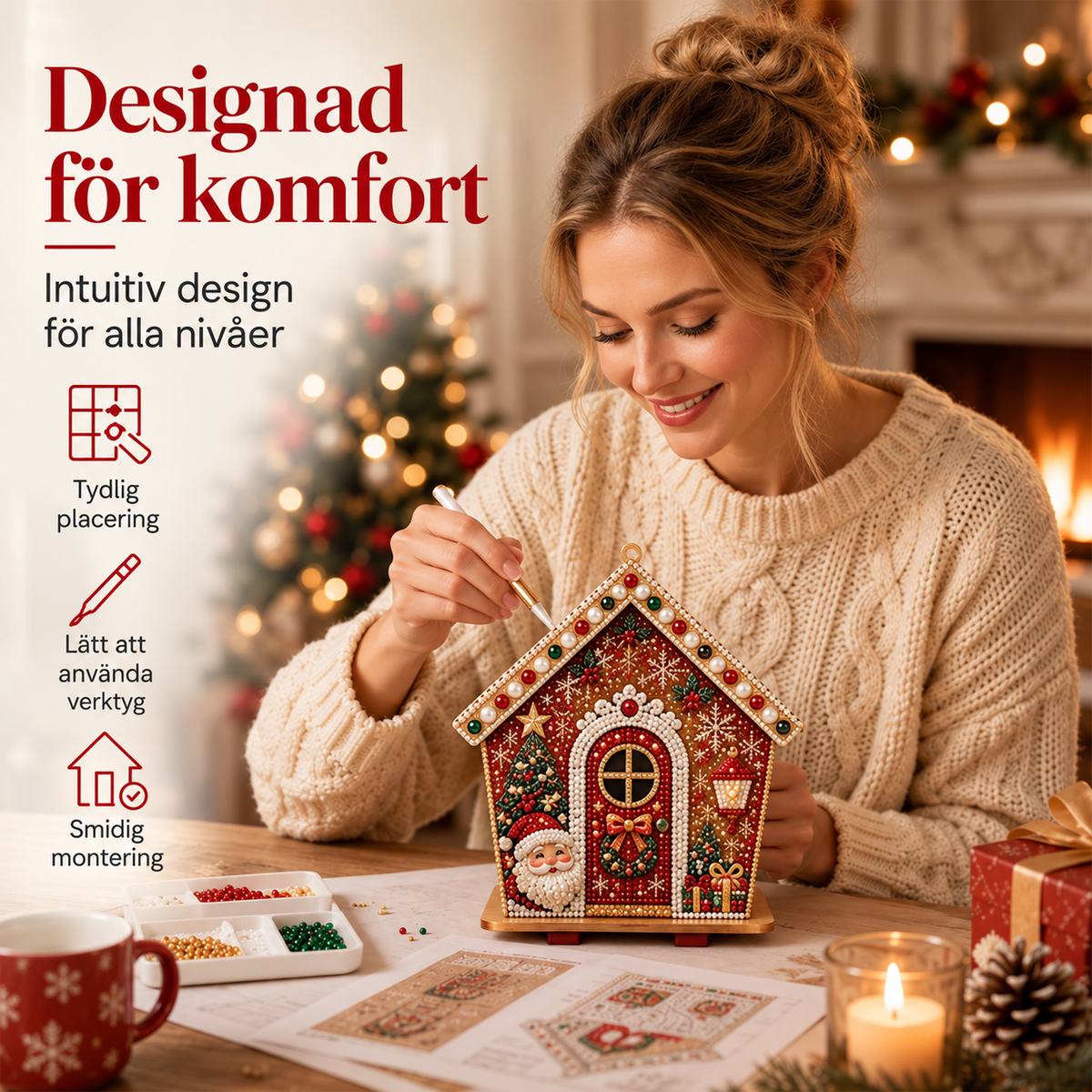JulMagi™ – Skapa ditt eget magiska julhus