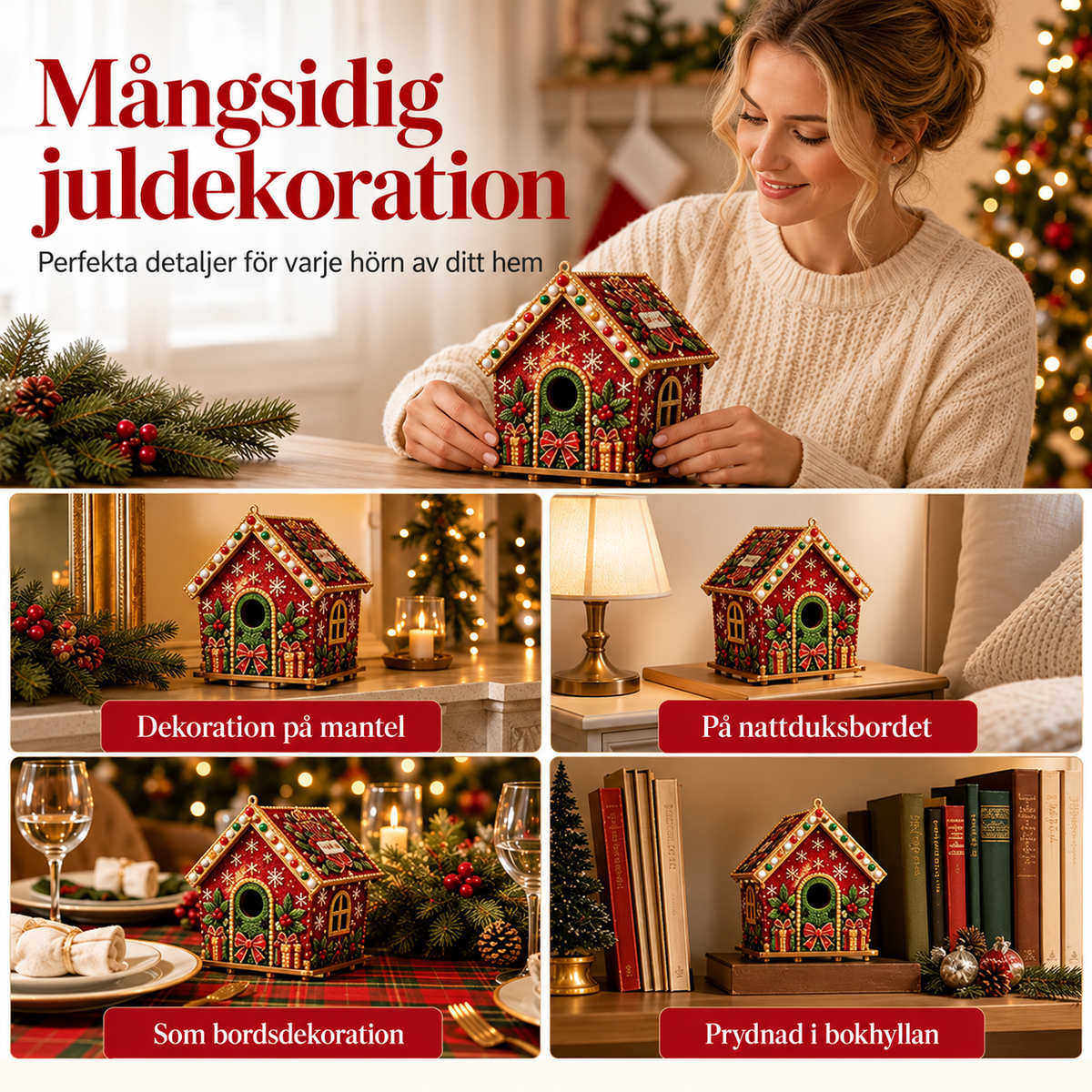 JulMagi™ – Skapa ditt eget magiska julhus