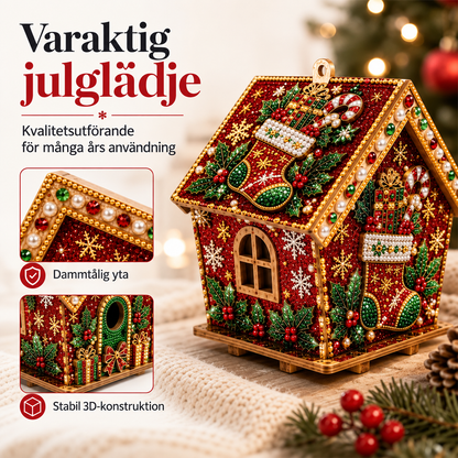 JulMagi™ – Skapa ditt eget magiska julhus