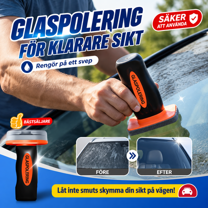 KlarSikt™ – Polerande glasbehandling för kristallklar sikt