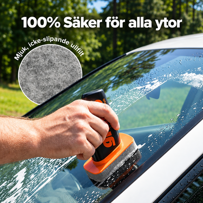 KlarSikt™ – Polerande glasbehandling för kristallklar sikt
