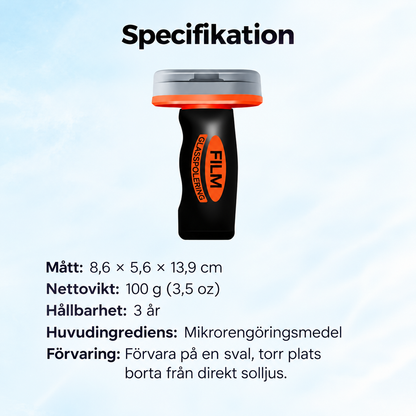 KlarSikt™ – Polerande glasbehandling för kristallklar sikt