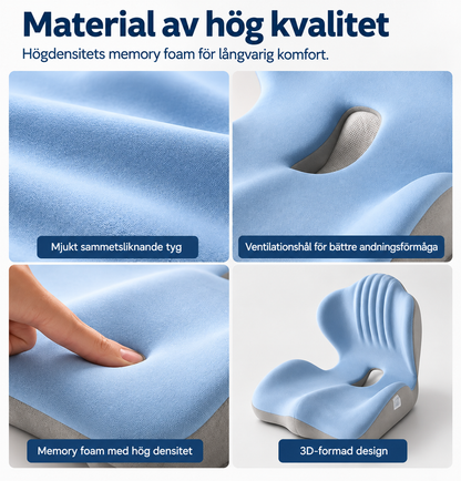 ErgoSitt™ -  Bekvämare sittande varje dag