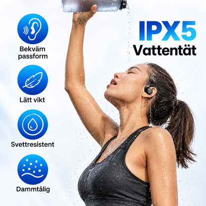 TolkPro™ - Bekväma open-ear-hörlurar med smart översättning i realtid