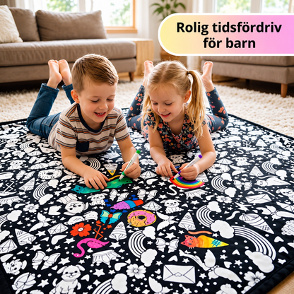 FärgDröm™ - Färglägg din egen filt & kryp ner och mys