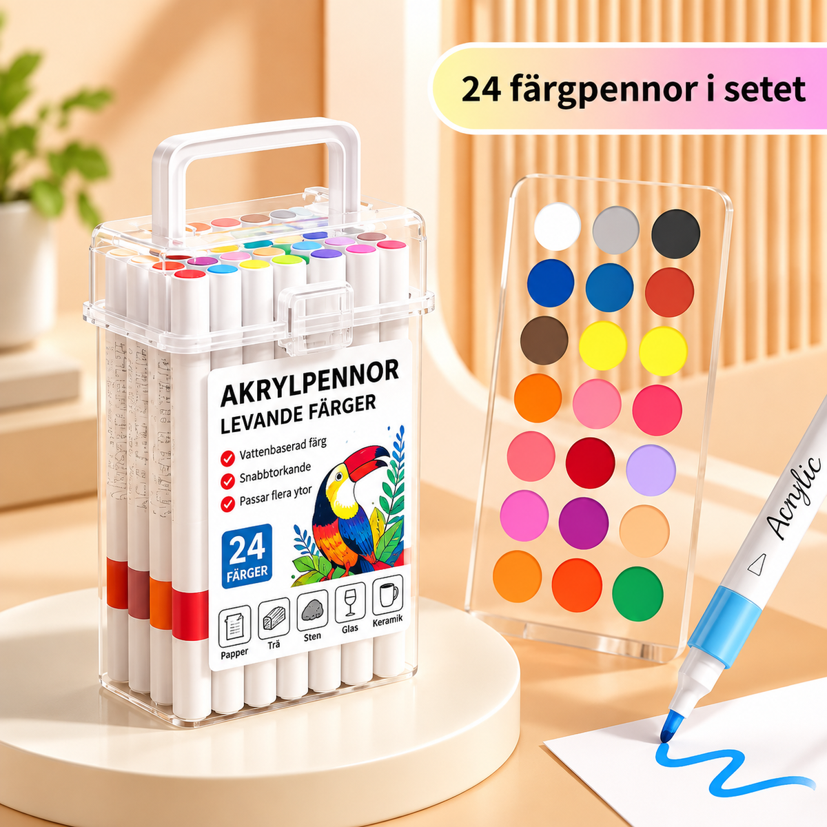 FärgDröm™ - Färglägg din egen filt & kryp ner och mys