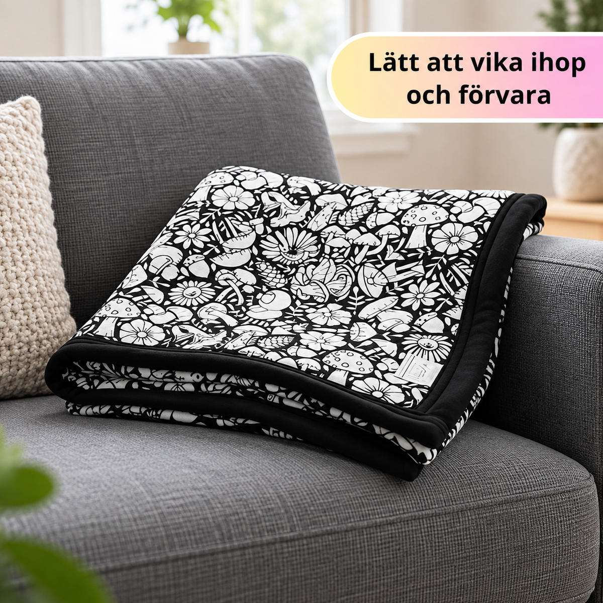 FärgDröm™ - Färglägg din egen filt & kryp ner och mys
