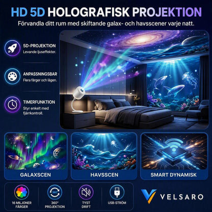 DrömHimmel™ - Skapa en magisk 5D-upplevelse på sekunder!