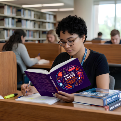 FarmaLär™ – Visuell studieguide för enklare farmakologi