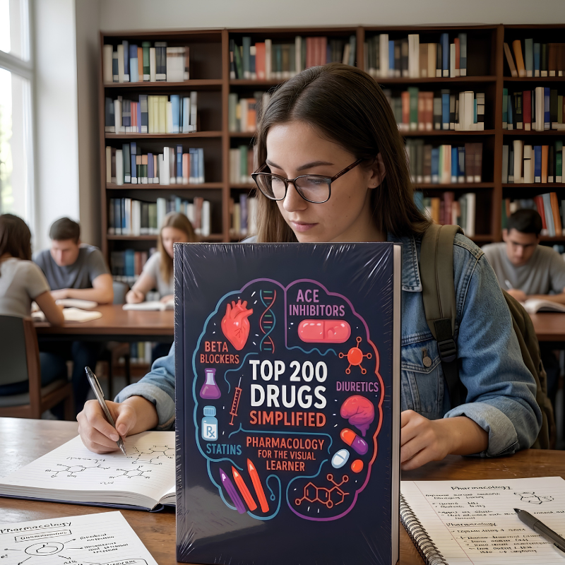 FarmaLär™ – Visuell studieguide för enklare farmakologi