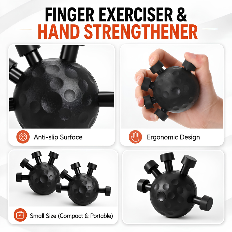 GripKraft™ – Handtränare för starkare grepp och fingrar