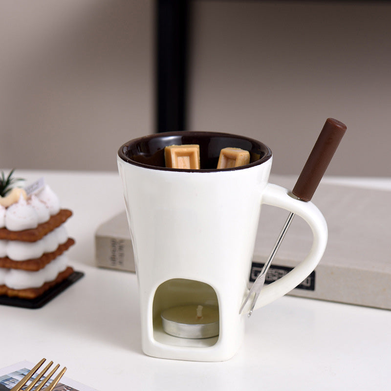 MysFondue™ – Mysig fonduekopp för choklad, ost & dip