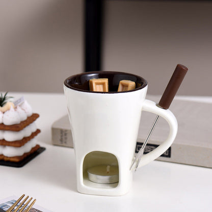 MysFondue™ – Mysig fonduekopp för choklad, ost & dip