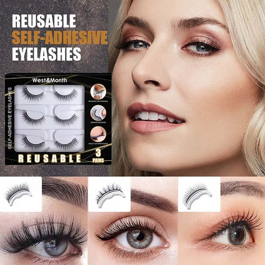FransLyft™ - Självhäftande lösögonfransar för en vacker look