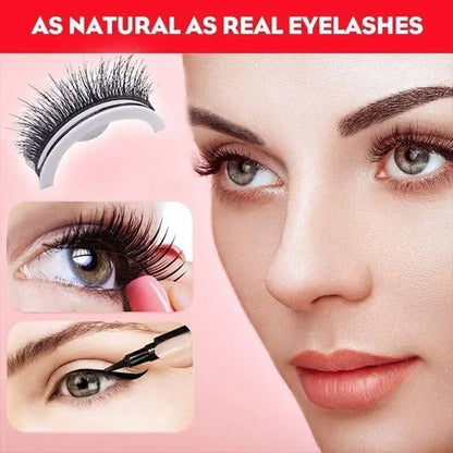 FransLyft™ - Självhäftande lösögonfransar för en vacker look